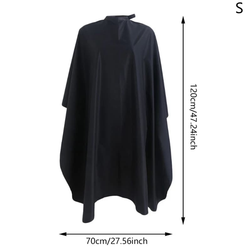 Salon de coupe coiffure robe Cape coiffure cheveux coiffure tissu tablier imperméable