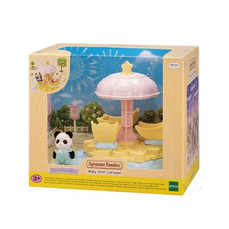 Sylvanian familles Anime figurines bébé Ternurines Sylvanian famille poupée jouet 2024 ornement cade