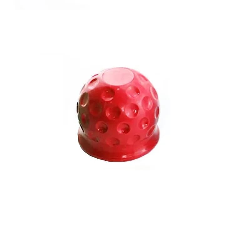 Couvercle de boule de barre de remorquage, capot de boule pour remorque, protection en caoutchouc