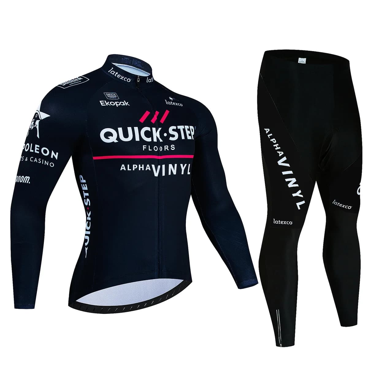 Hiver rapide étape cyclisme maillots ensemble vtt vélo vêtements Maillot Ropa Ciclismo Invierno vélo