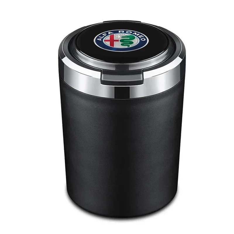 Cendrier de voiture Laguna ette avec couvercle et lumière LED, Romeo GiGreg Stelvio Giulietta 156 15