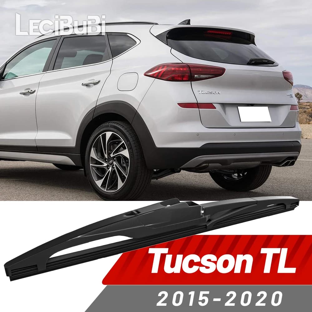 Balai d'essuie-glace arrière, accessoires d'essuie-glace pour Hyundai Tucson TL 2015-2020 2016 2017