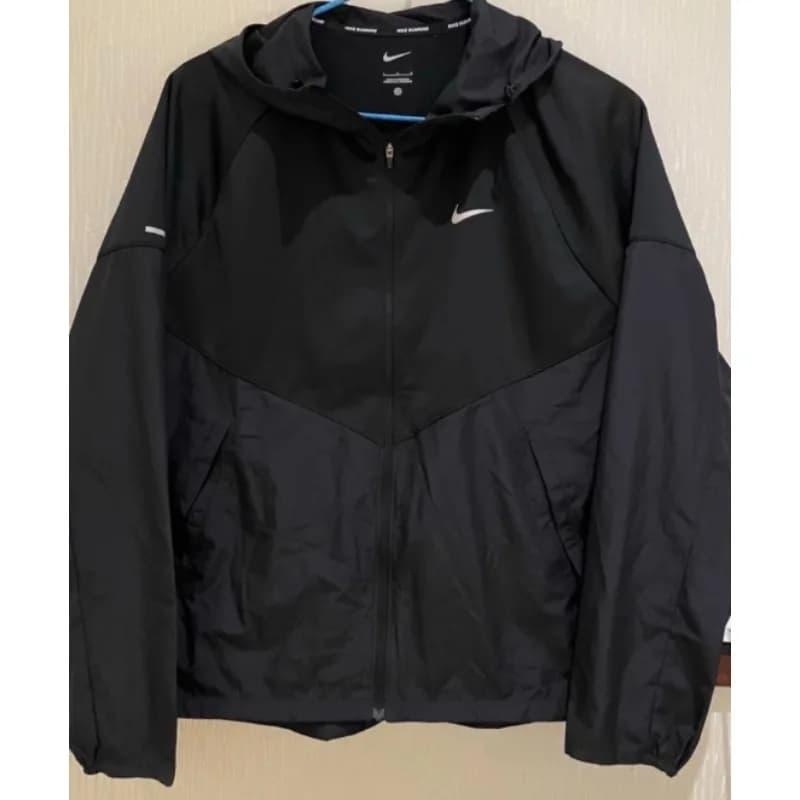 Veste Nike M Nk Tf Rpl Miler à capuche coupe-vent avec empiècements pour homme Noir-DH6682-010