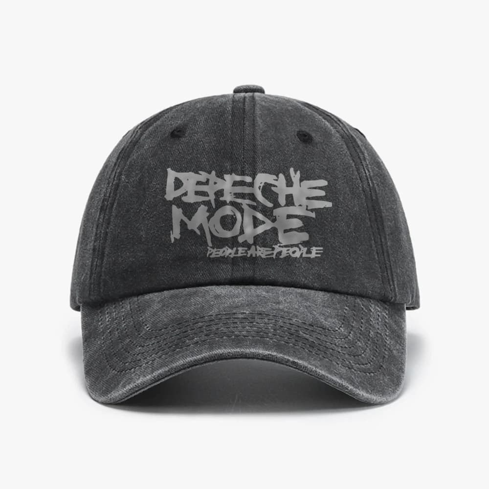 Casquette de baseball Depeche Mode People Are People pour hommes, chapeau hip-hop tendance, style st