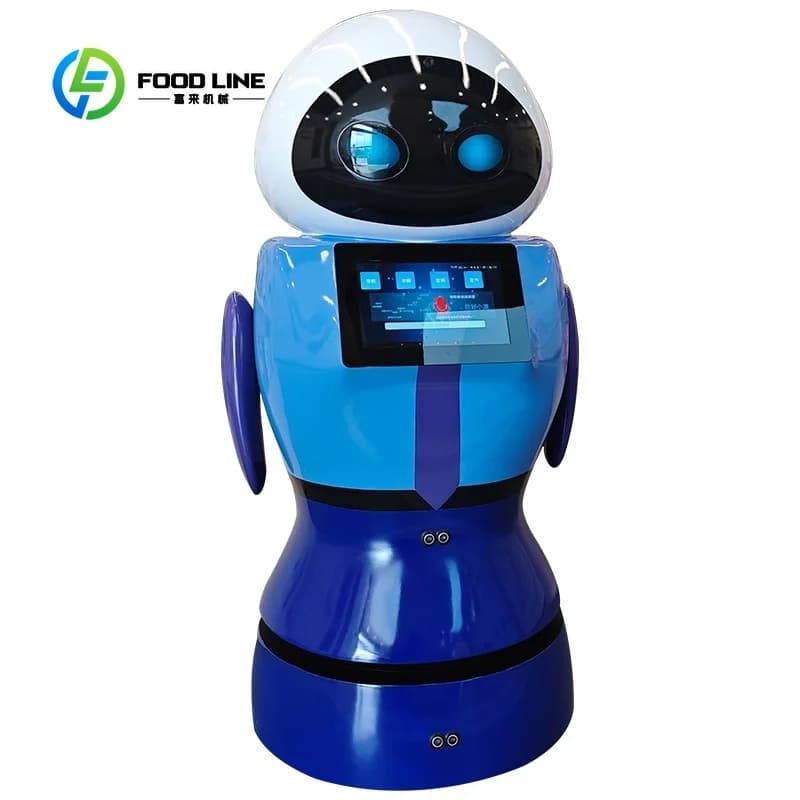 Dialogue AI personnalisé Robot de bienvenue Intelligent salle d'exposition scolaire livraison de nou
