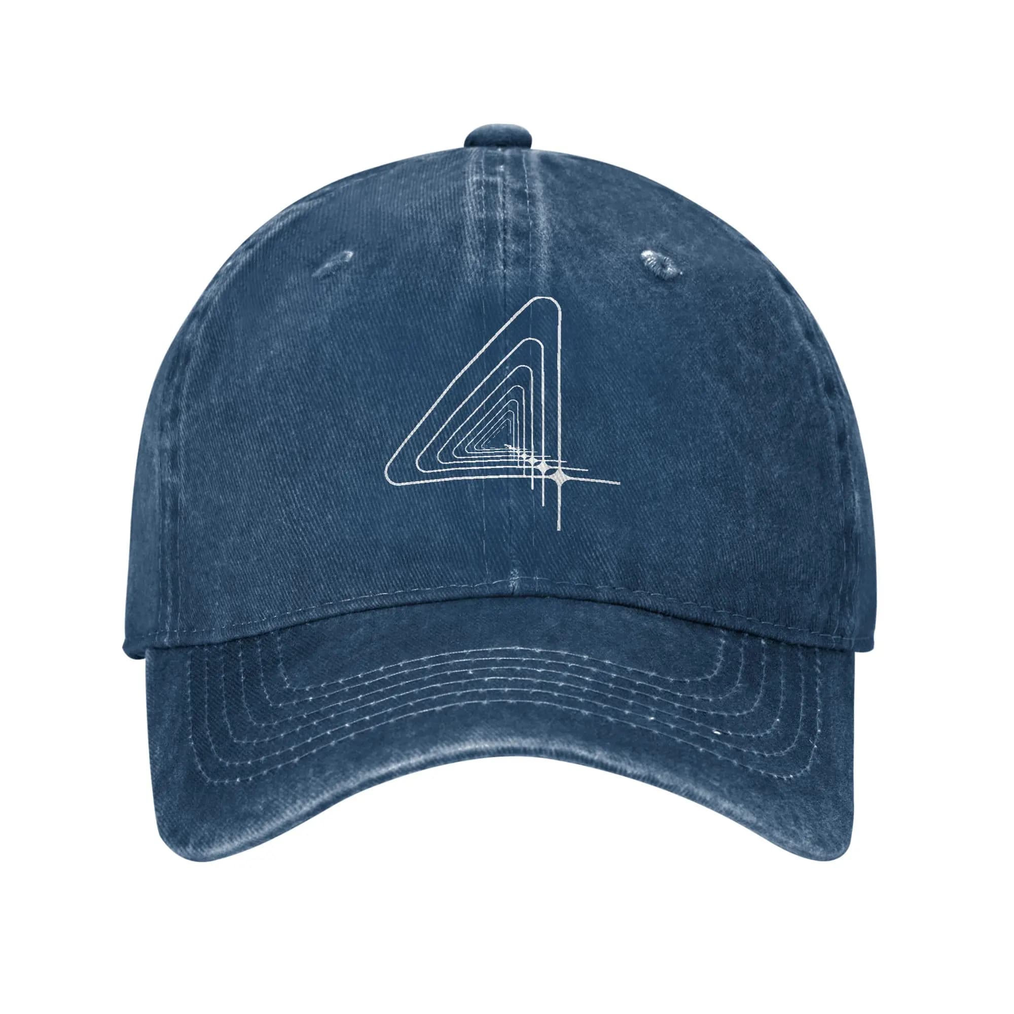 Casquette de baseball Fantastics Fours 4 en jean vieilli tendance, casquette snapback pour hommes et