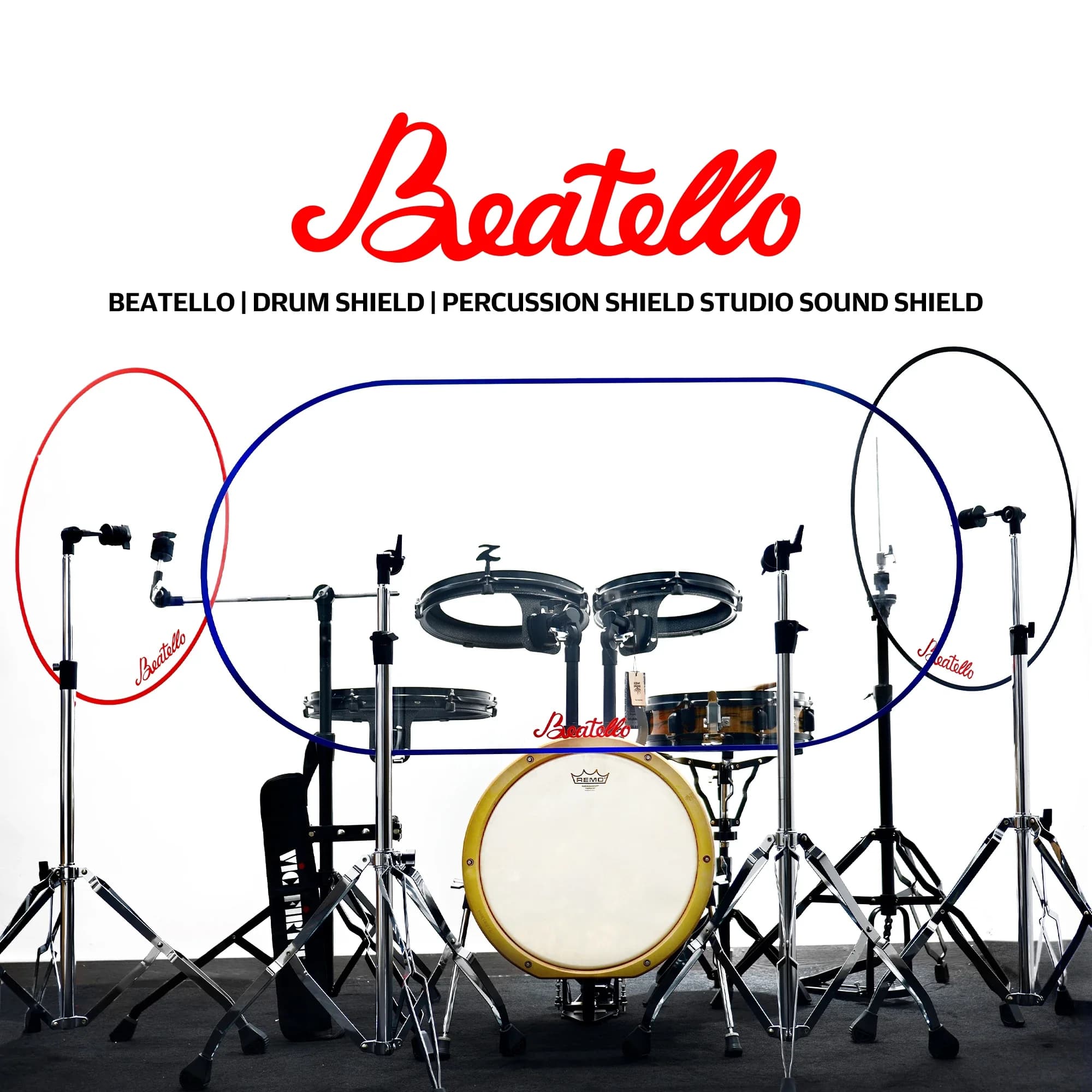 Panneaux de cage acoustique en acrylique transparent Baetello, écrans acoustiques, barrière sonore, 