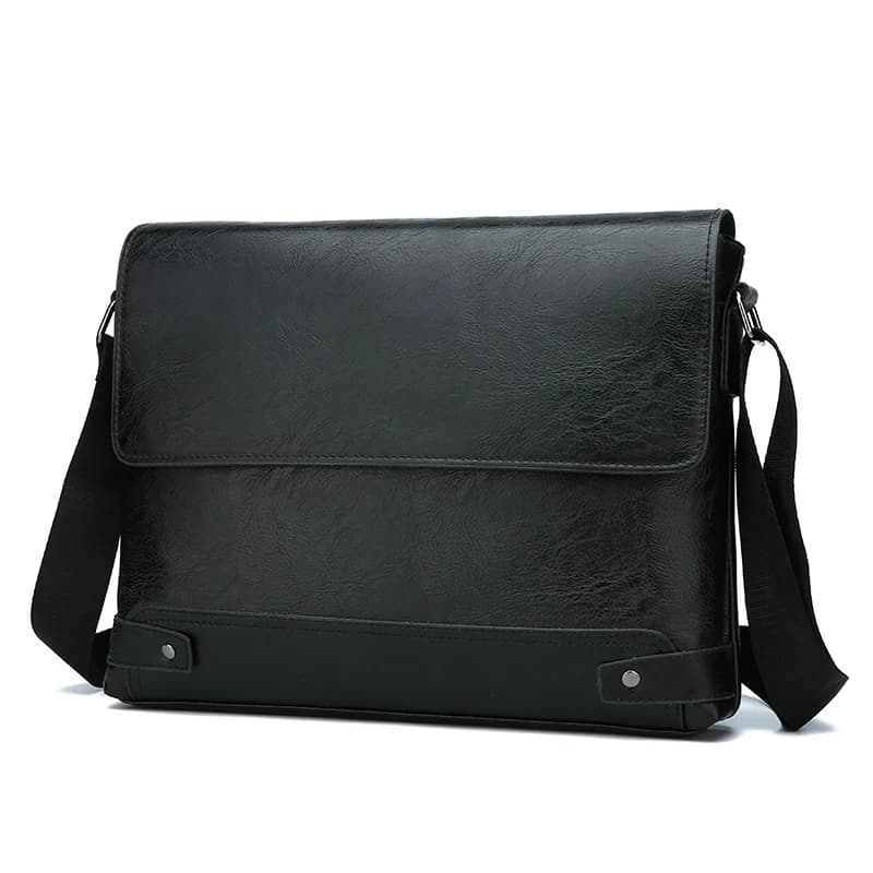 Sac à bandoulière, sac à bandoulière pour hommes, sac d'affaires, grande capacité, pour les voyages