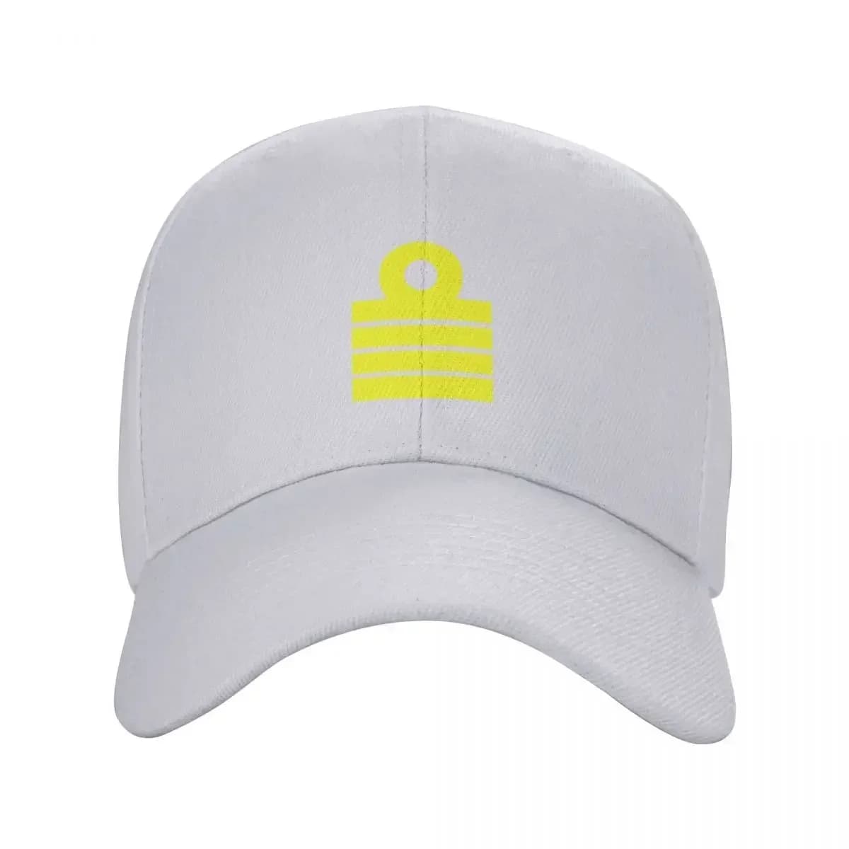 Grade maritime - Pales de capitaine (boucle). Noir. Casquette de Baseball Sailor ONE, chapeau à pres