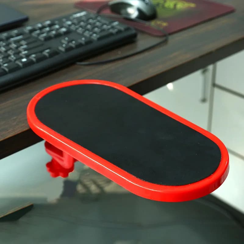 Repose-bras ergonomique réglable pour bureau – Soulage le confort des poignets et des épaules – Acce