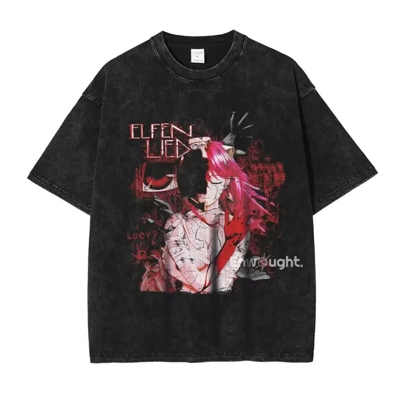 T-shirt unisexe oversize pour couple, nouveau modèle, effet délavé, style streetwear vintage, pour l