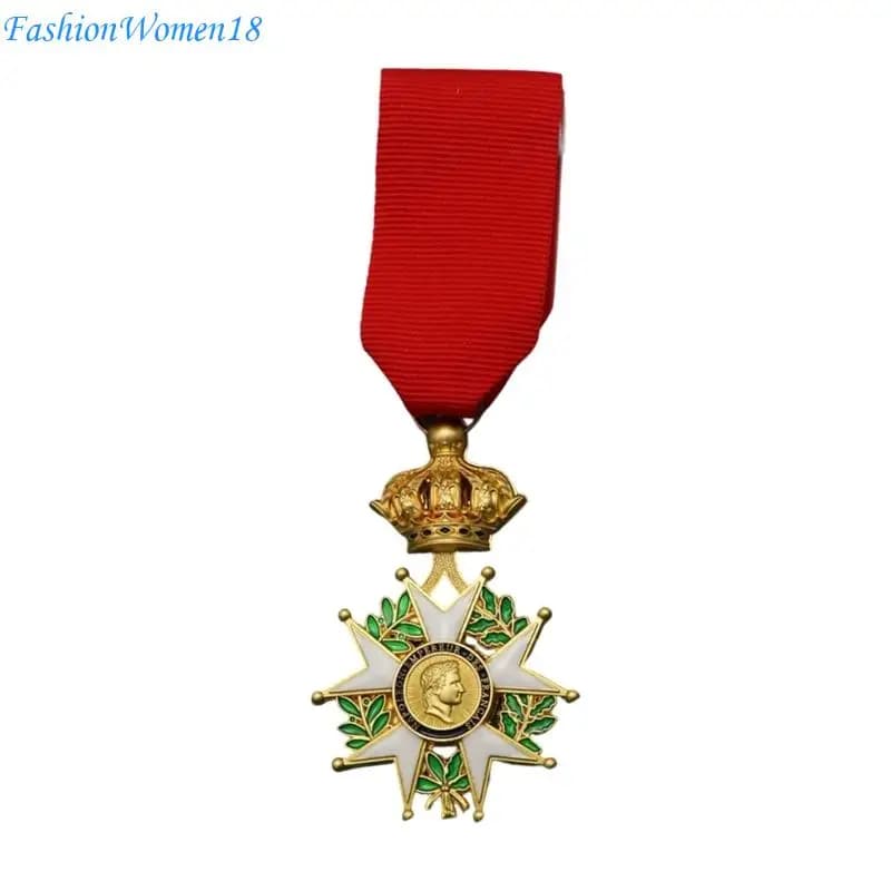 Médailles collection des légions d'honneur historiques, conception inspirée l'ère Napoléon, construc