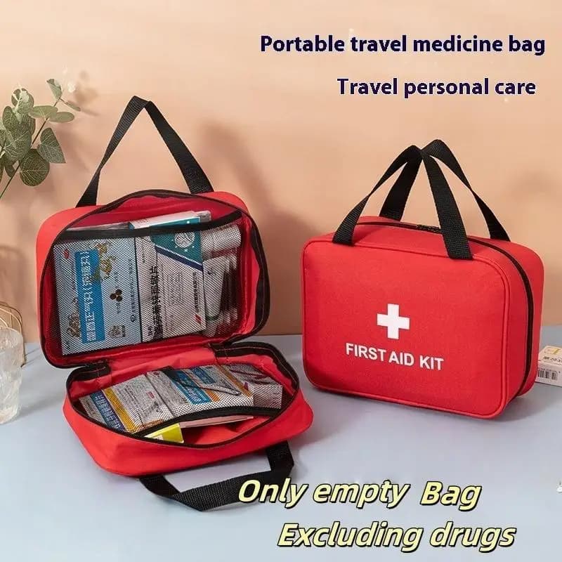 Pochette médicale compacte, trousse de premiers secours portable pour les activités d'urgence, à dom