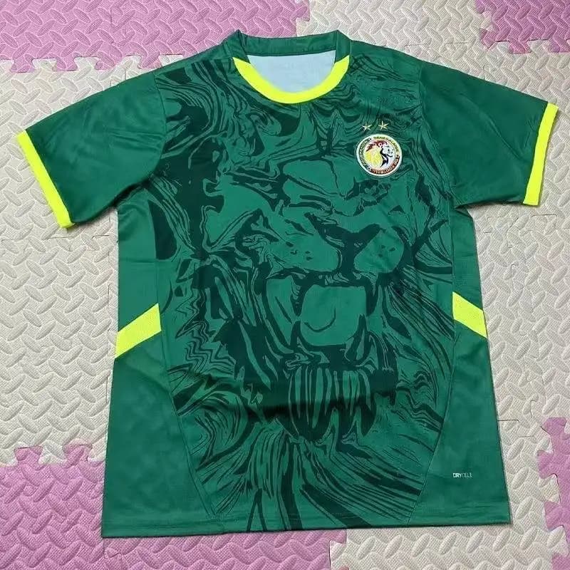 T-shirt de football Cameroun imprimé en 3D pour parents et enfants, collection été 2026, séchage rap