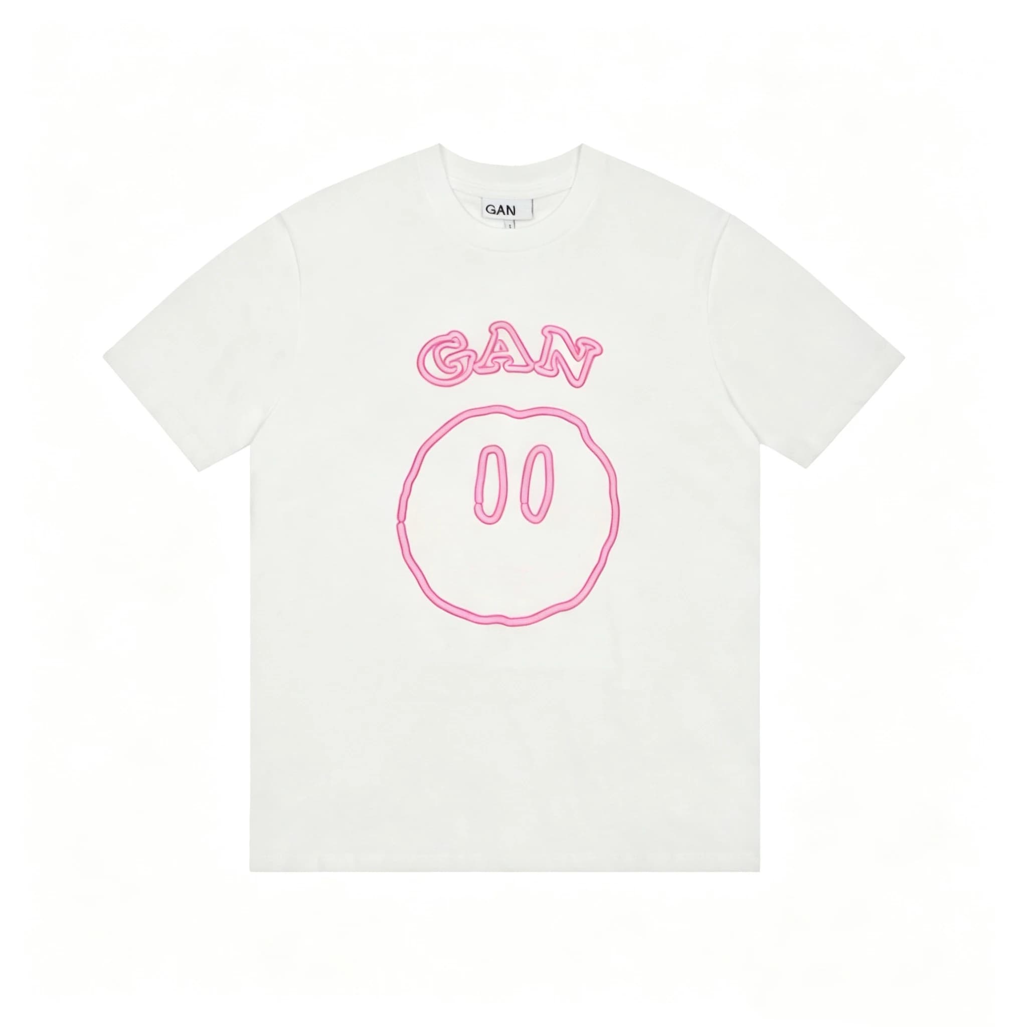 T-shirt Athleisure en Coton Doux GAN pour Femme 2026 – Haut Tendance Luxe Léger, Design Européen Pri