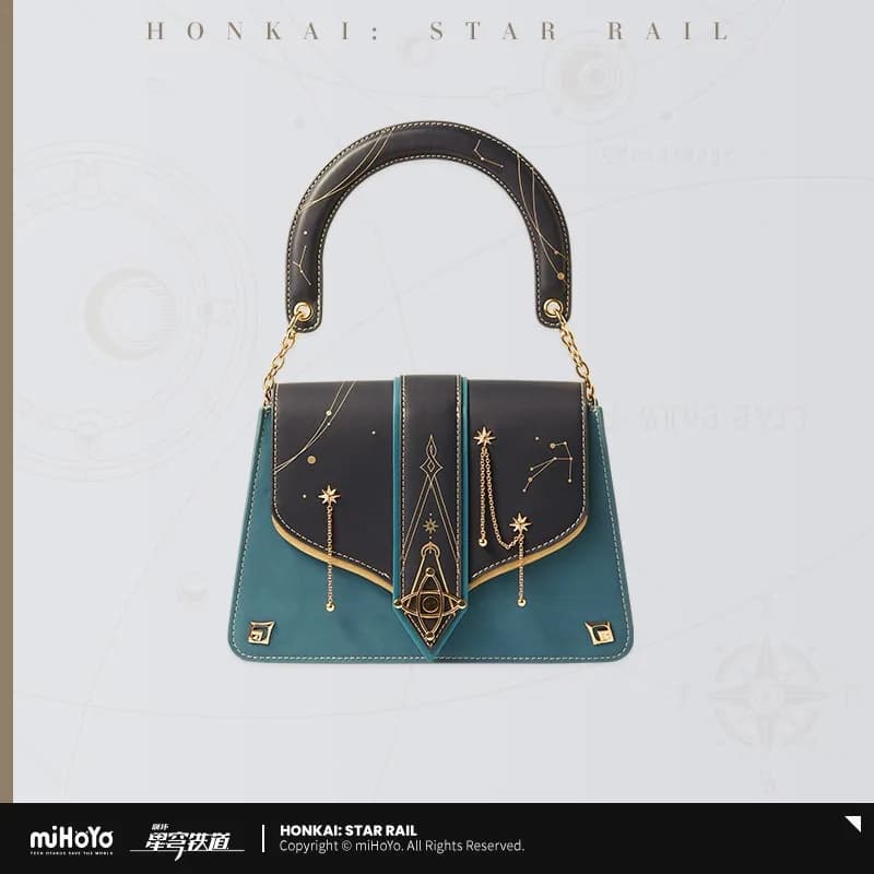 Honkai: Star Rail Stelle Anaxa Impression Series Accessoires de cosplay Sac à bandoulière Sac à main