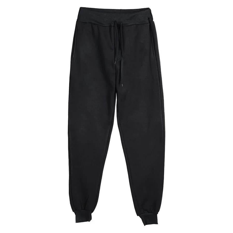 2025 automne/hiver Joggers pantalons de survêtement hommes et femmes taille élastique perdre pantalo