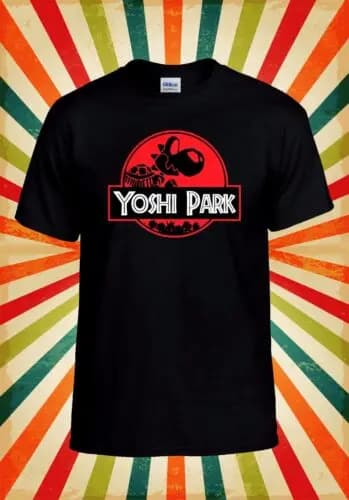 Yoshi Park inspiré hommes femmes unisexe Baseball t petit haut 2871