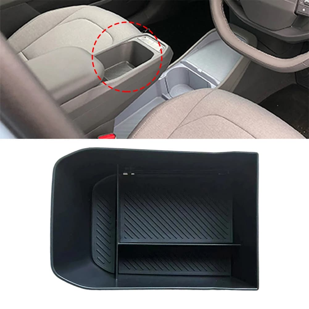 Boîte de rangement supérieure pour accoudoir de console centrale de voiture pour KIA EV4 2025+ – Org