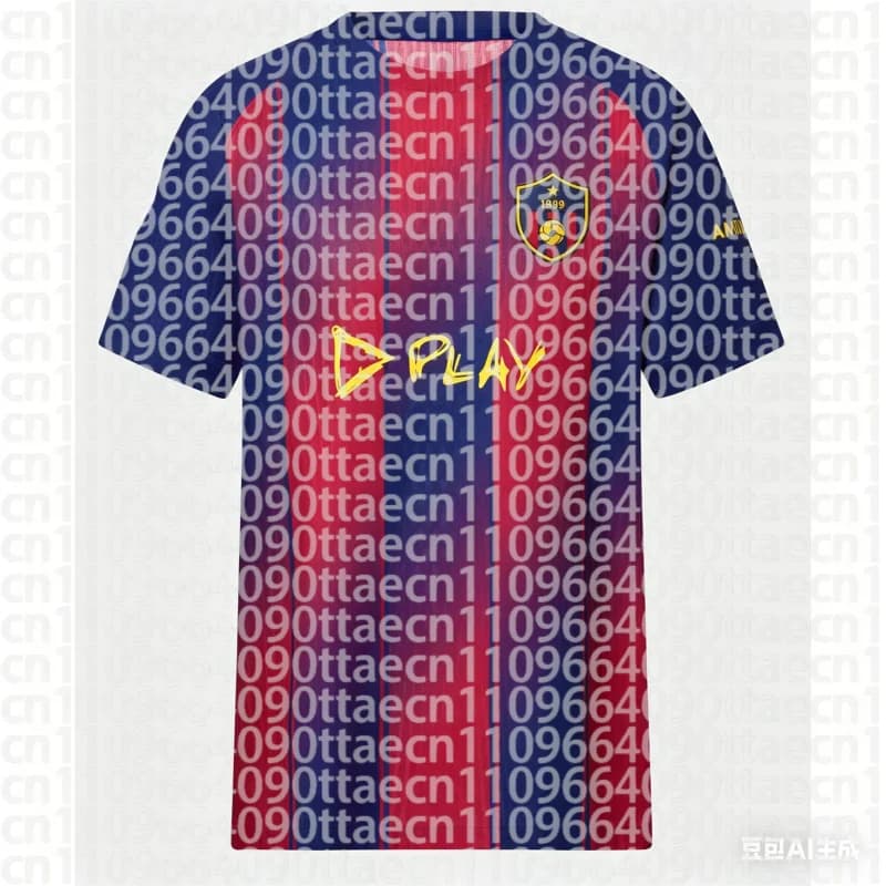 2026 Olivia Summer Neutral T-shirt de football pour adulte et enfant, à manches courtes, Merch de co