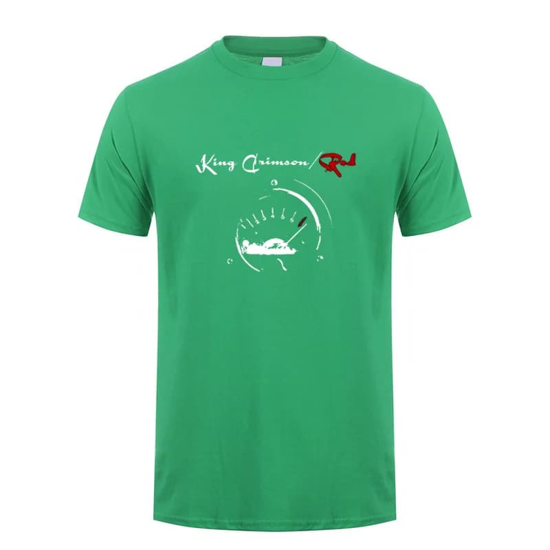 King Crimson t-shirts hommes femmes coton Streetwear t-shirt à manches courtes unisexe ample homme v