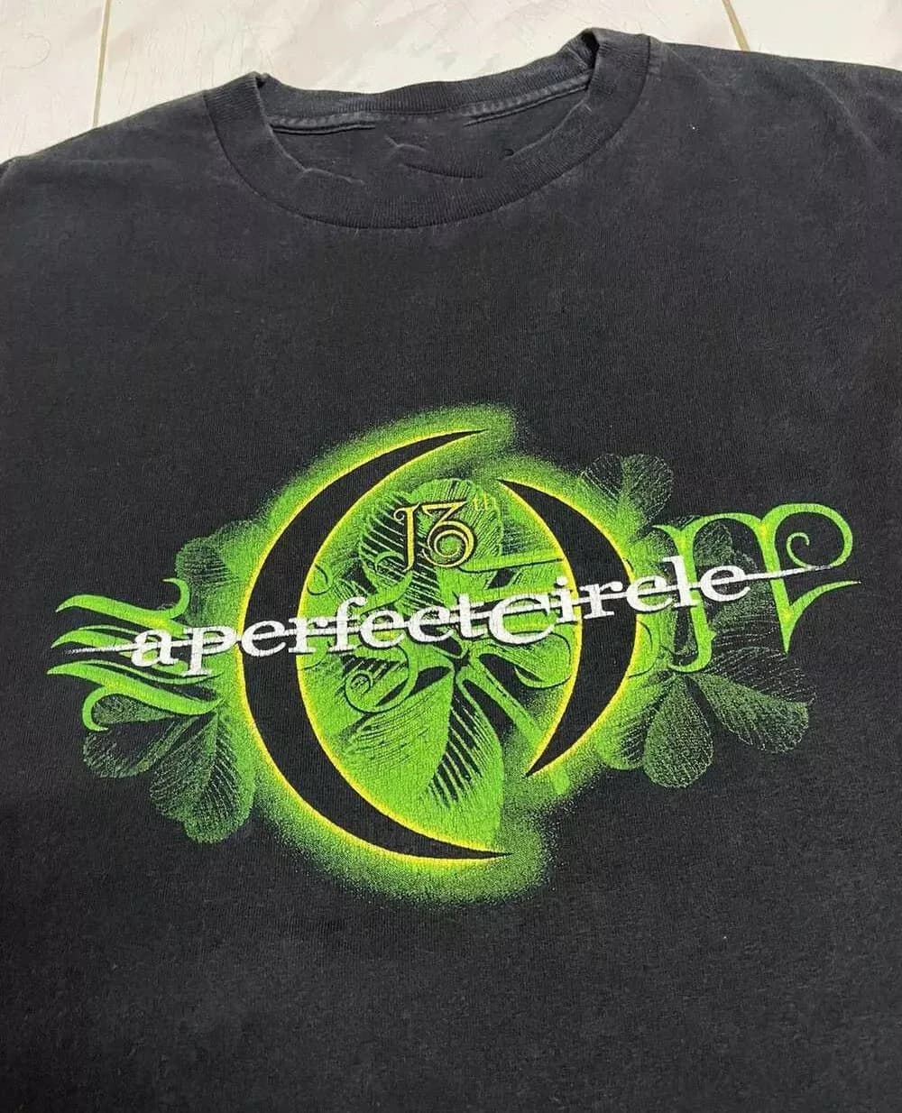 A Perfect Circle Tour 2003 T-Shirt Coton Pleine Taille Unisexe S-5XL BM1006