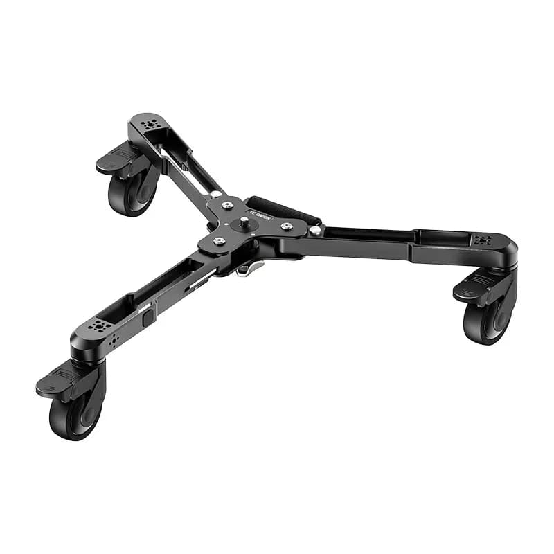 YC Onion Pineta Monopod Dolly et bouton de dégagement rapide pour trépied monopode Pineta Pro ou acc