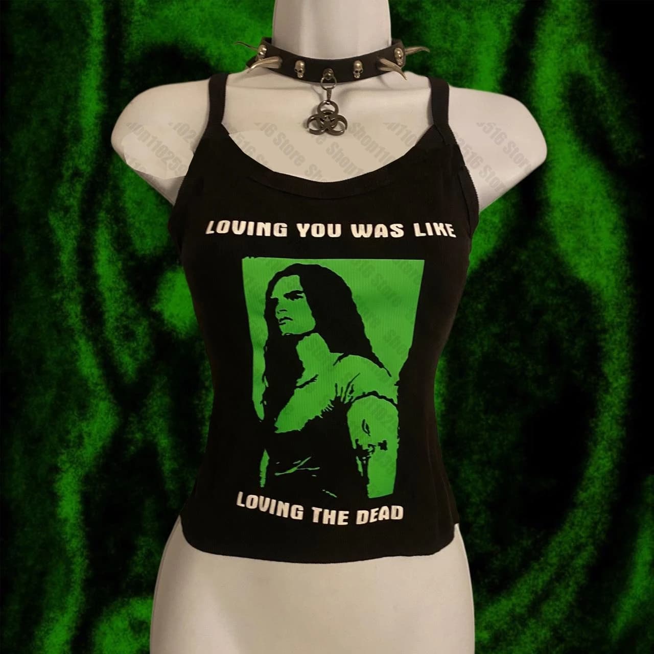 Crop Y pour femme, chemisiers esthétiques, vêtements grunge, haut vintage, débardeurs féminins, cami