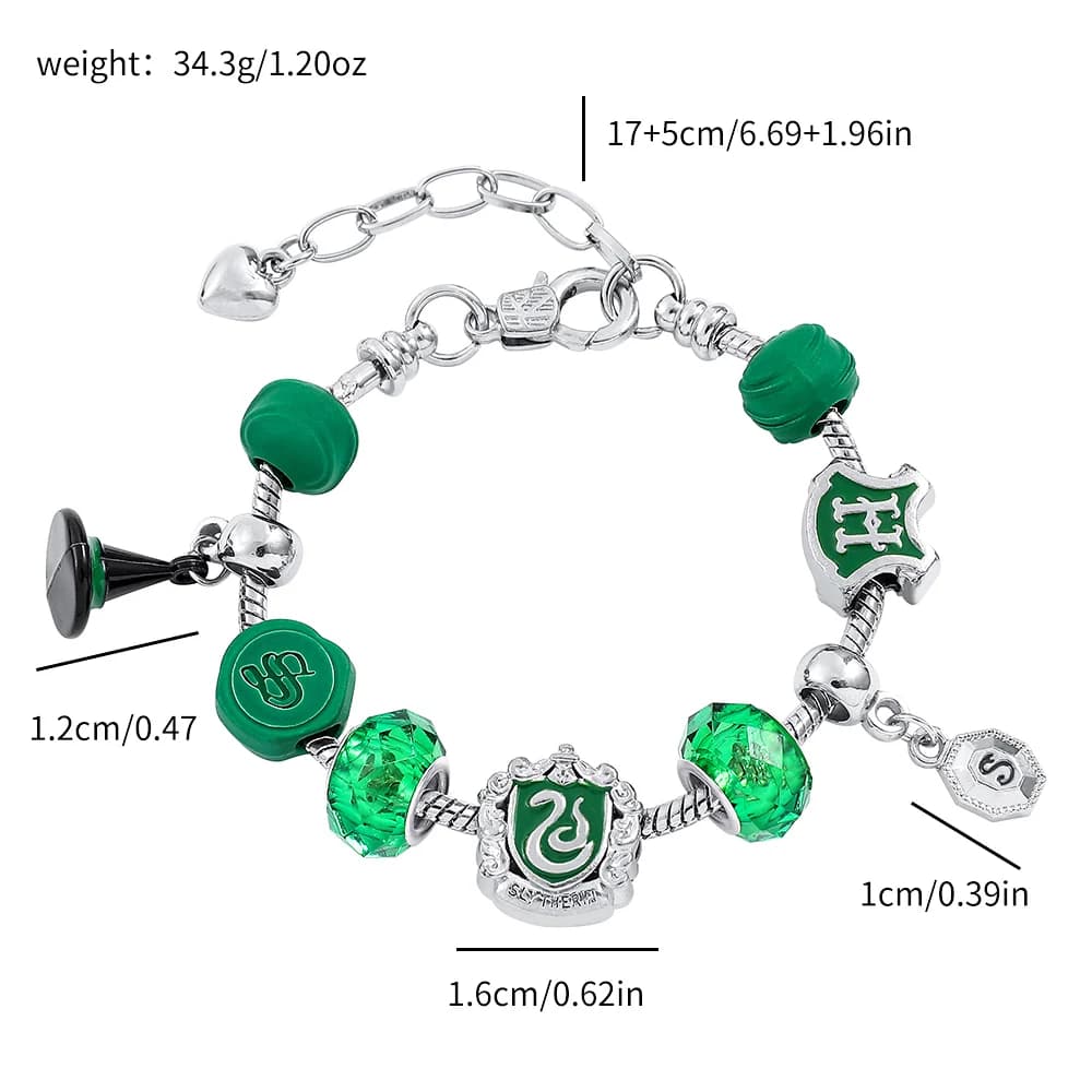 Bracelet à breloques sur le thème du cinéma, perles DIY pour cosplay