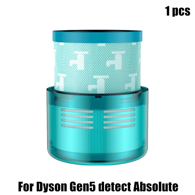 Cartouche filtrante à usage répété adaptée à Dyson Gen5detect Absolute, accessoires absolus de taill