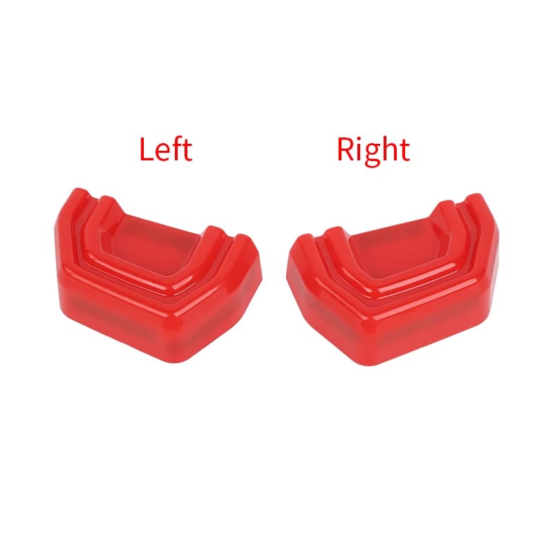 TTOPLINK – couvercle de décoration de crochet de remorque de pare-chocs avant extérieur ABS pour Che