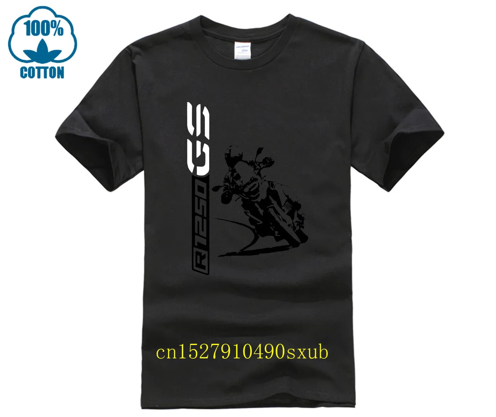 T-Shirt Style mode homme 2025 1250 GS T-SHIRT aventure Motorrad motos chemise