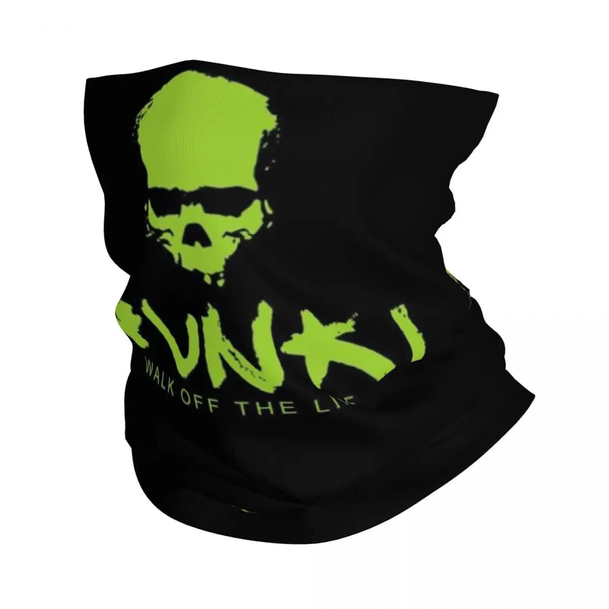 Gunki Logo hiver bandeau cou plus chaud femmes hommes Ski chasse Tube écharpe visage Bandana guêtre