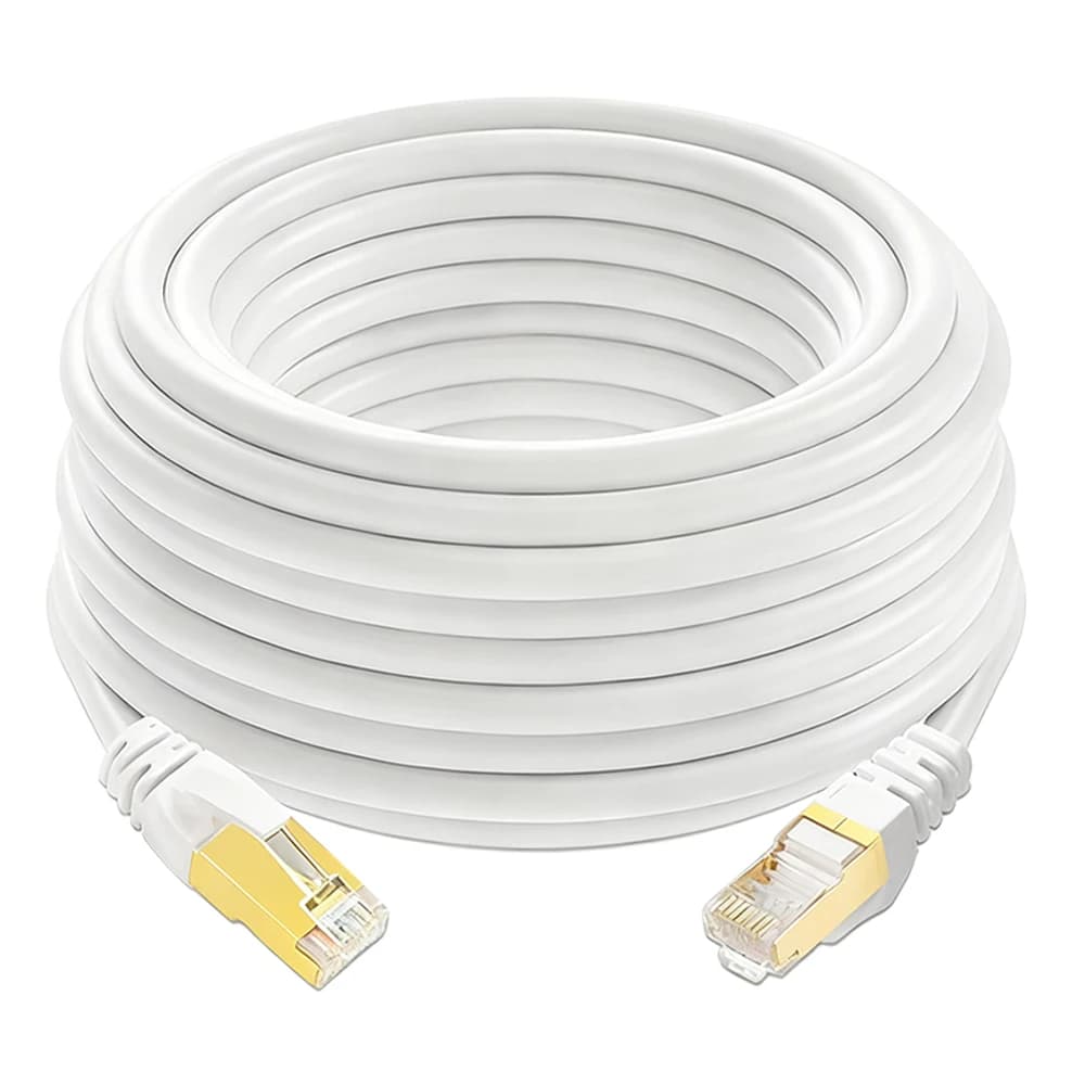 Câble Ethernet Cat6 RJ45 UTP 1000Mbps, 0.5/1/2/3/5/10/15/20/30/50M, cordon réseau LAN, cordon Intern