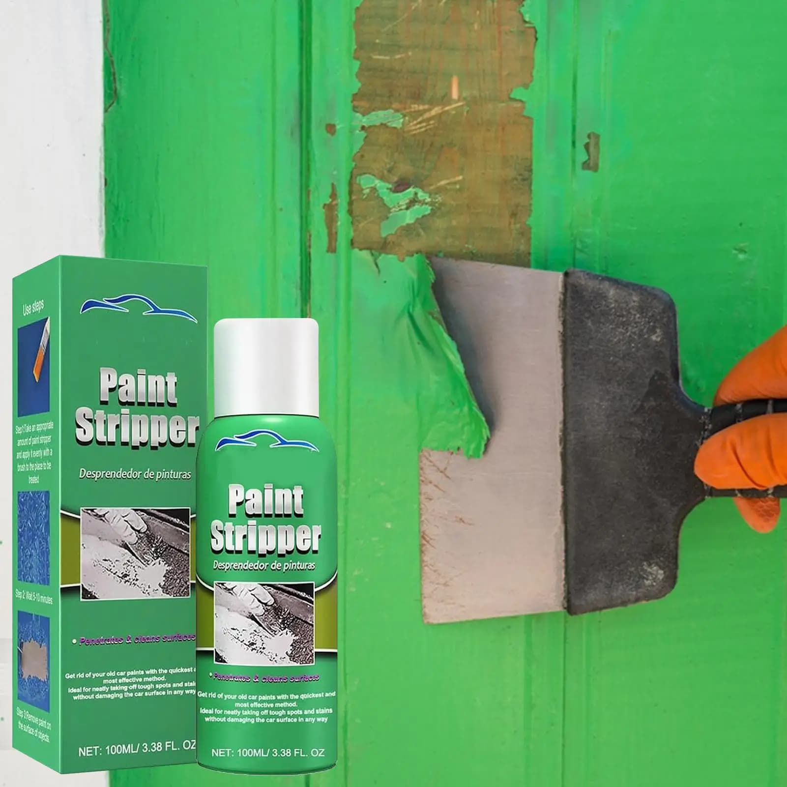 Dissolvant de peinture pour bois, 100ml, dissolvant de peinture pour automobile, dissolvant de peint