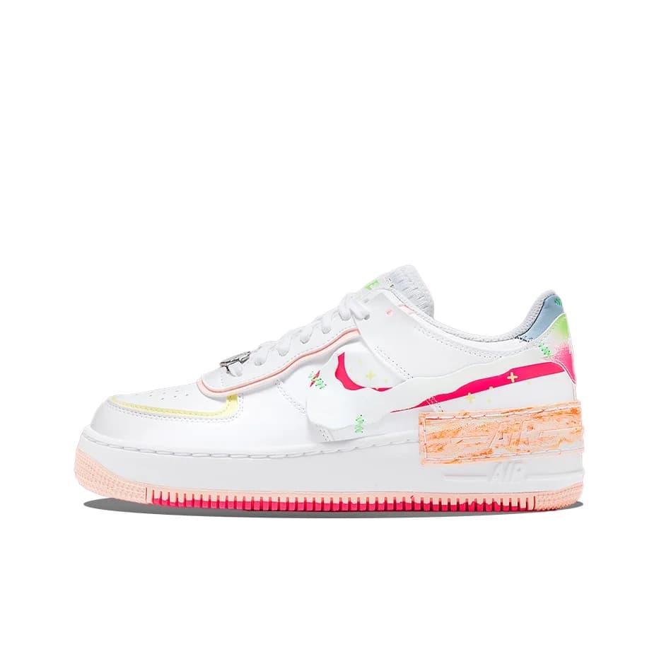 POIZON Nike Air Force 1 Shadow 'Ghost Swoosh' Femme DV1364-111