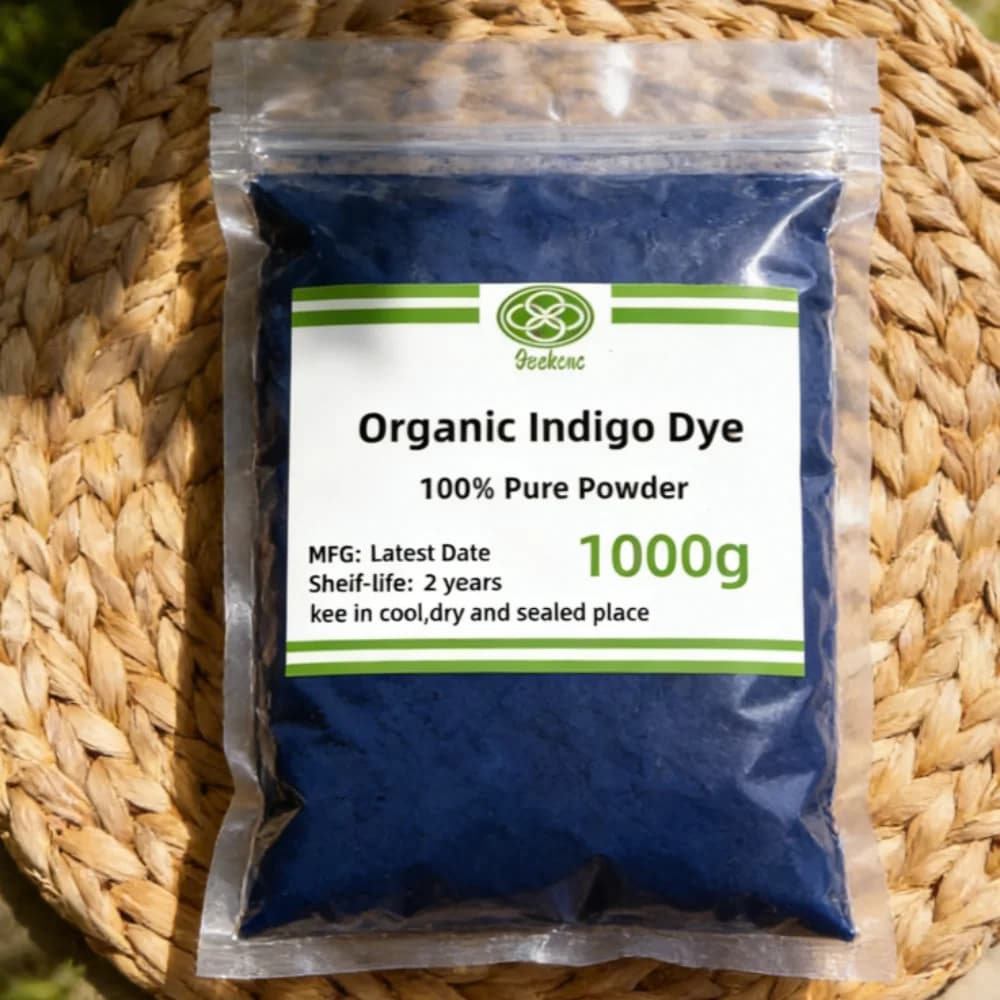 Poudre de pigment d'indigo naturel 50g-1000g, additifs pour savon à pores délicats, savon fait main,