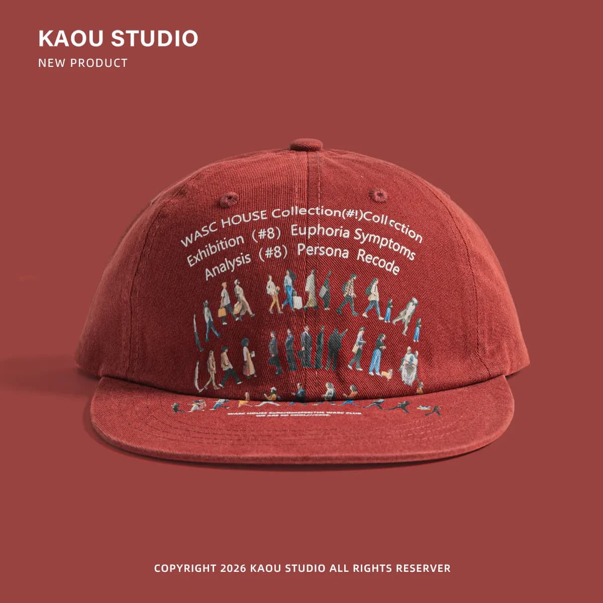 Casquette de baseball rétro américaine pour hommes et femmes, visière plate, chapeau de soleil polyv