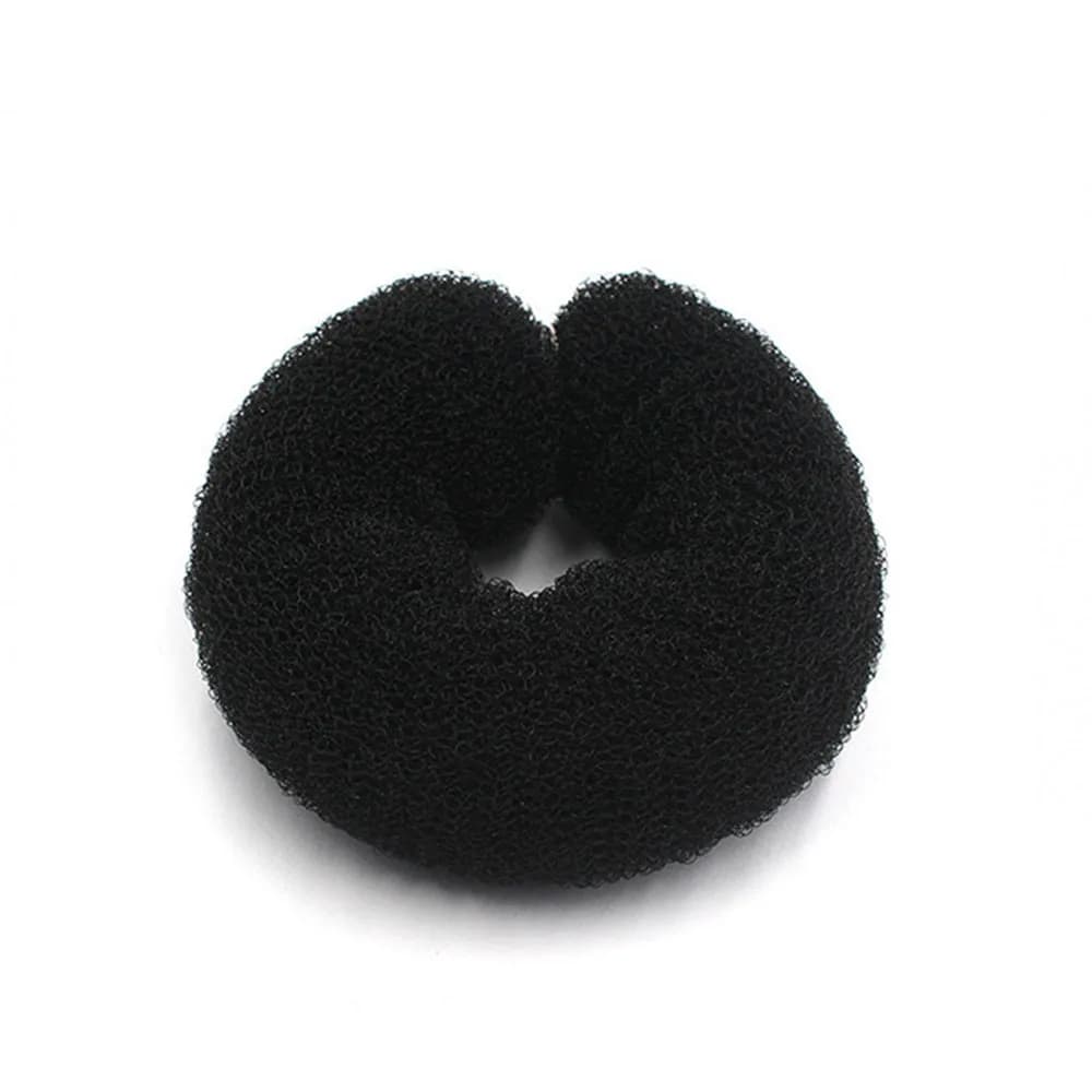 Fabricant de chignon magique noir/marron/Beige, Bagel à donuts pour outils de cheveux, épingle à che