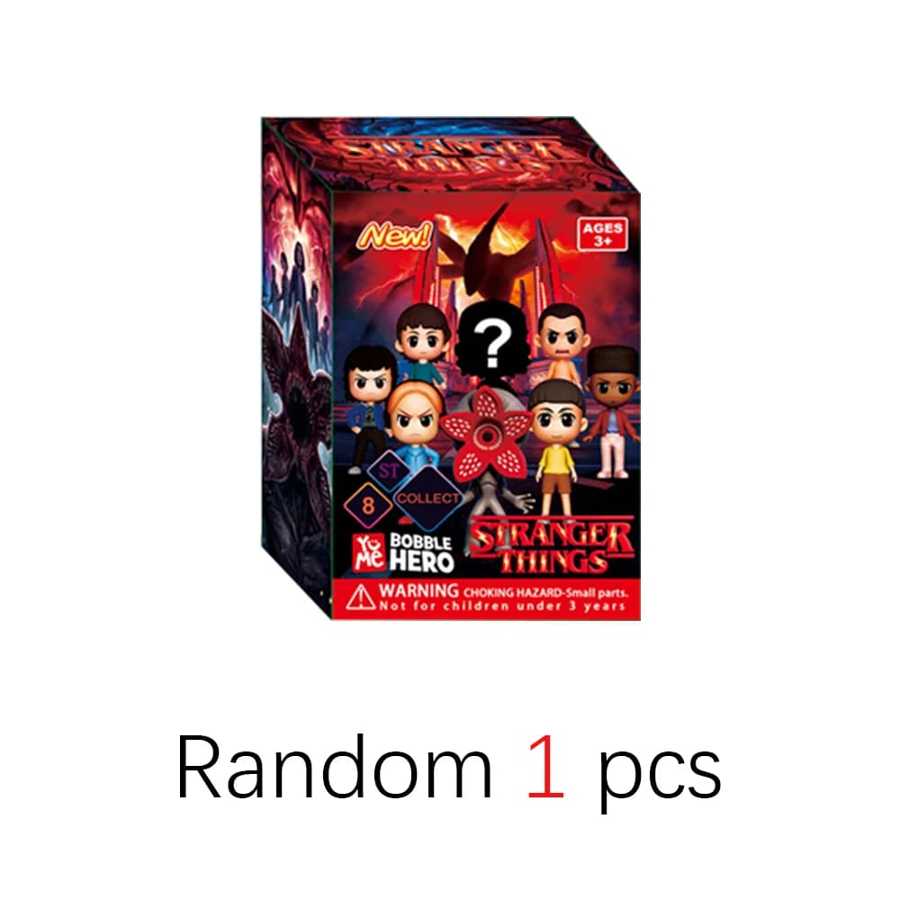 Figurines de jouets Stranger ELEVEN Demogorgon DUSTIN Barb Steve Robin 2026, jouets de poche, modèle