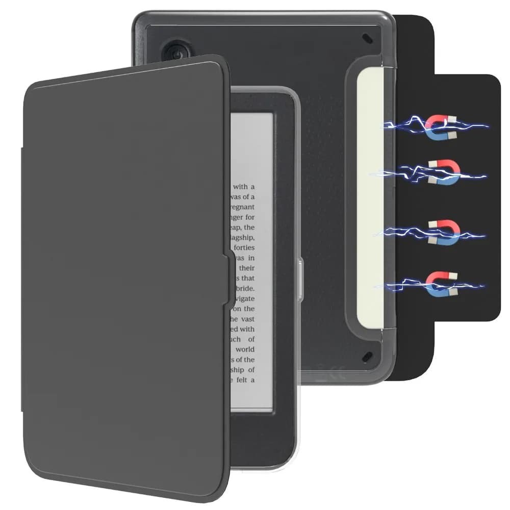Étui Funda pour Kobo Clara Color / BW / 2E Smart Détachable (Modèle : N365 N367 N506) Couverture de