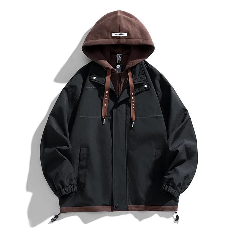Manteau Stormtrooper série montagne, nouvelle veste de sport coupe-vent d'extérieur à grande poche p