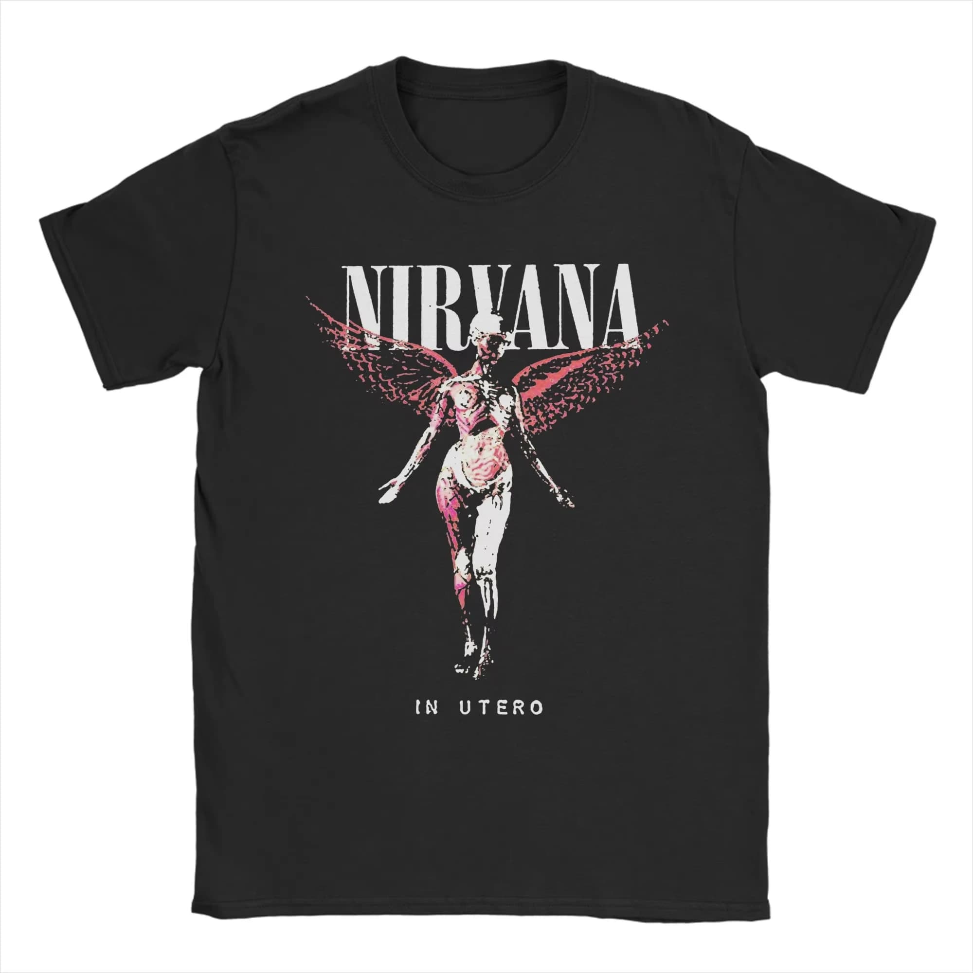 T-shirts de la nouvelle bande musicale Rock-Nirvanas pour hommes et femmes, t-shirts en coton à la m