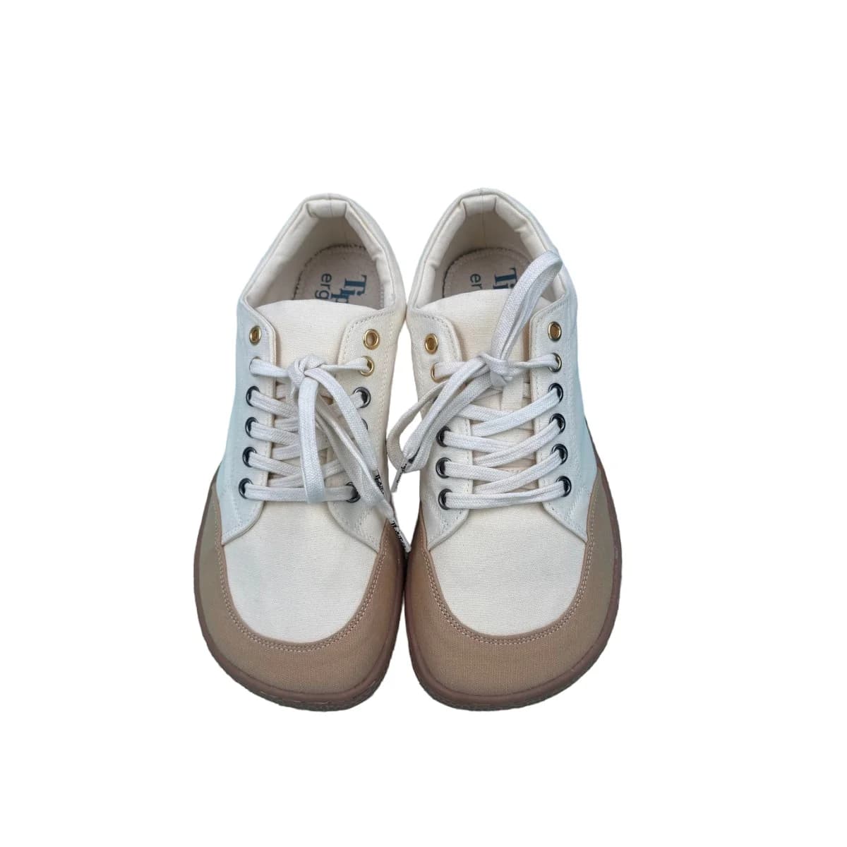 Tipsietoes pieds nus 2025 toile Sneaker pour femmes hommes plat doux zéro goutte semelle plus large 