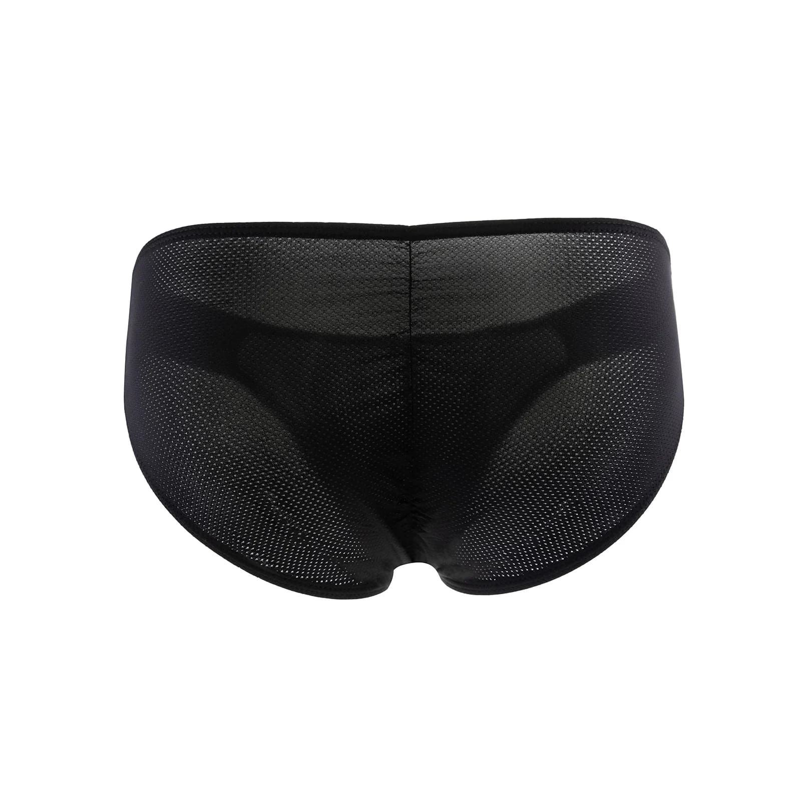 CLEVER-MENMODE sous-vêtements slips Sexy hommes fesses Scrunch maille trou culotte Bikini bout à bou