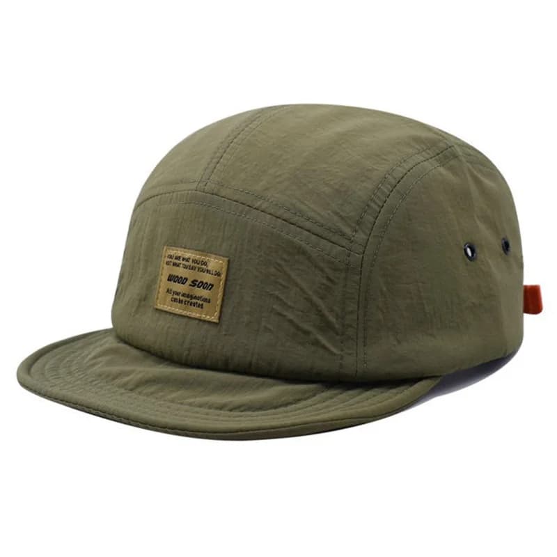 Casquette de baseball à visière courte de style japonais pour le printemps et l'été, séchage rapide,