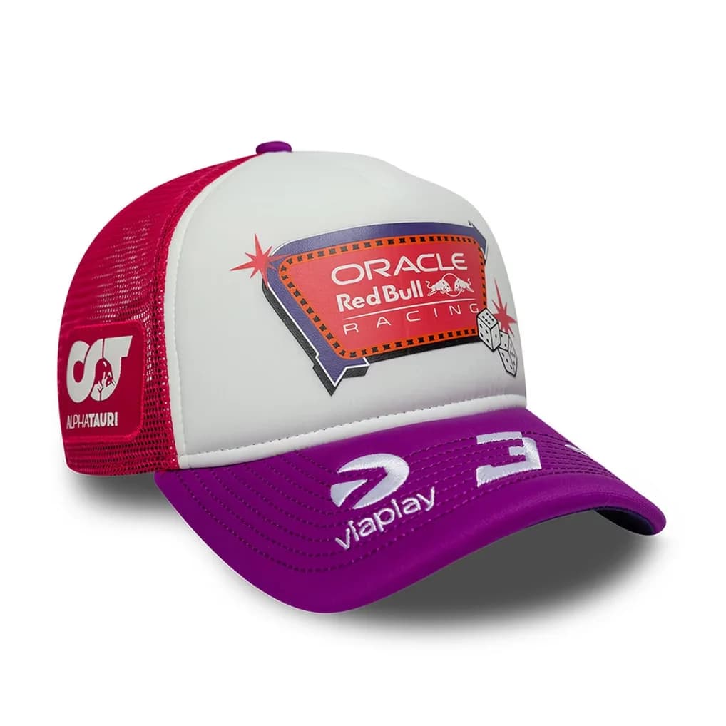 Casquette RED BULL Racing Verstappen GP de Las Vegas 2026, nouvelle casquette de baseball RED BULL, 