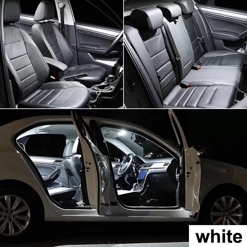 Accessoires de voiture pour Fiat 500X 2015 2016 2017 2018 2019 2020 2021 2022 2023 2024, Kit d'éclai