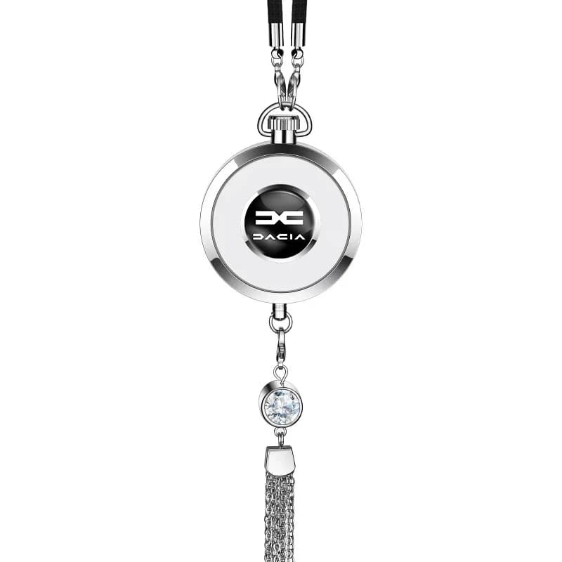 Pendentif parfumé avec Logo de voiture, accessoires d'intérieur d'aromathérapie pour Dacia Bigster S