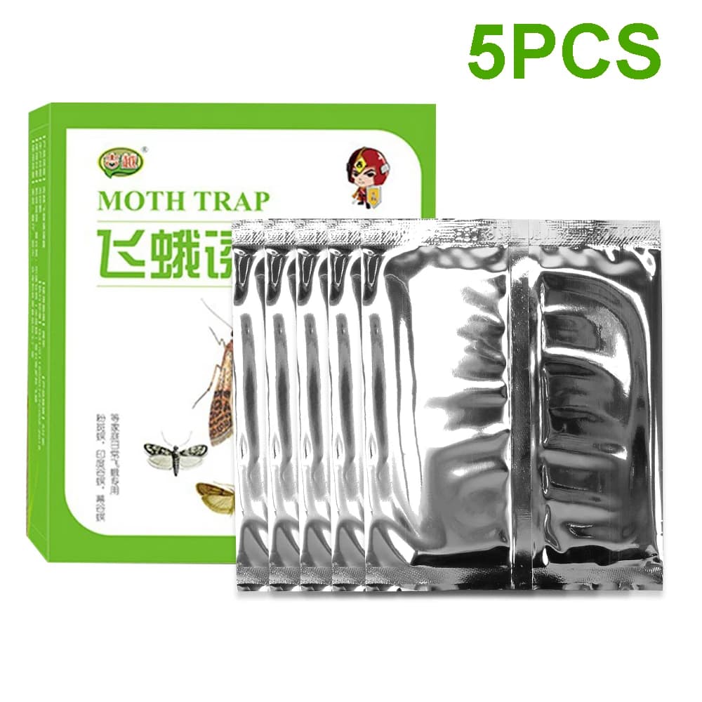 Piège à Phéromones pour Vêtements, Garde-Manger, Tueur de Colle Collante, Rejet Antiparasitaire, Ins